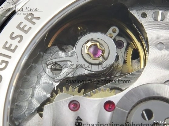 MIROTIME 0412 Casual Portuguese Chrono IW3716 Z+F 1:1 Best Edition White Dial on Blue Rubber Strap A 7016